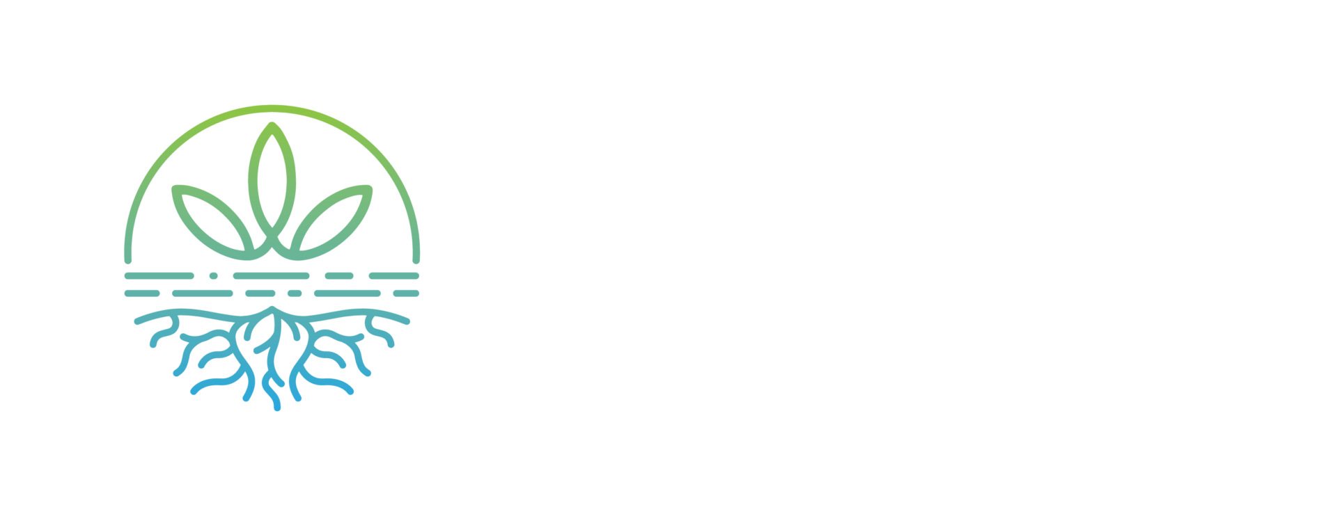 MiCanna Connection White text with green bug logo